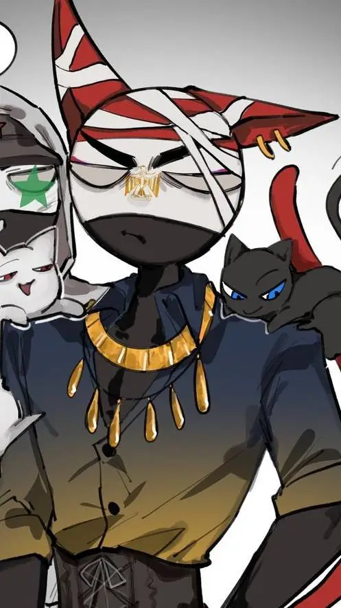 ai character: EGYPT! background