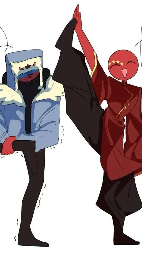 ai character: RUSSIAXCHINA background