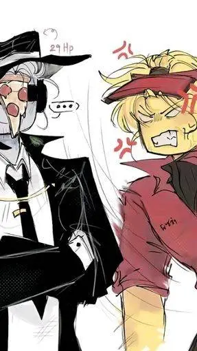 ai character: PAYCHECK background