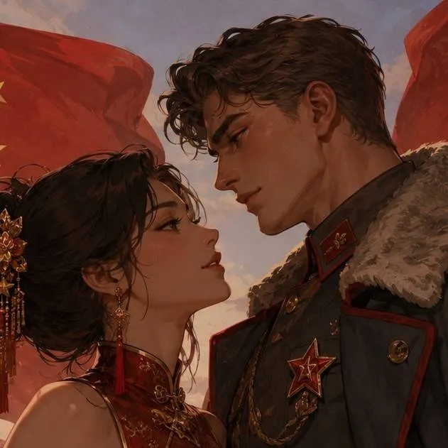 chat with ai character: USSR X CHINA!!