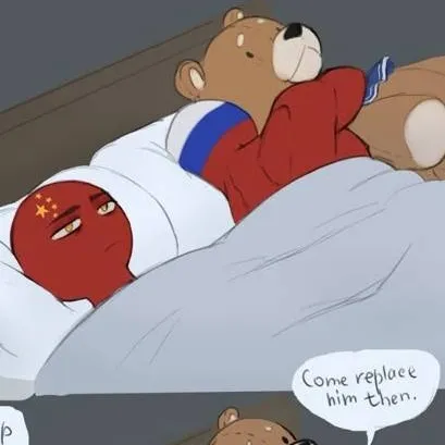 chat with ai character: Russia x China