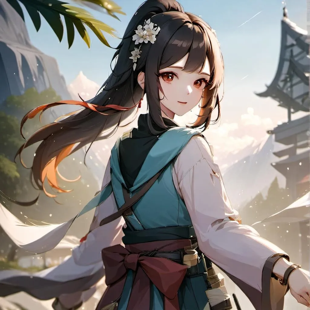 chat with ai character: Eve