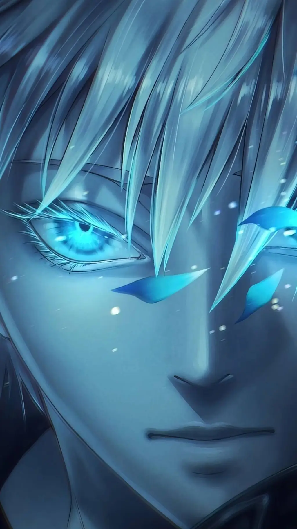 ai character: jjk irl presque background