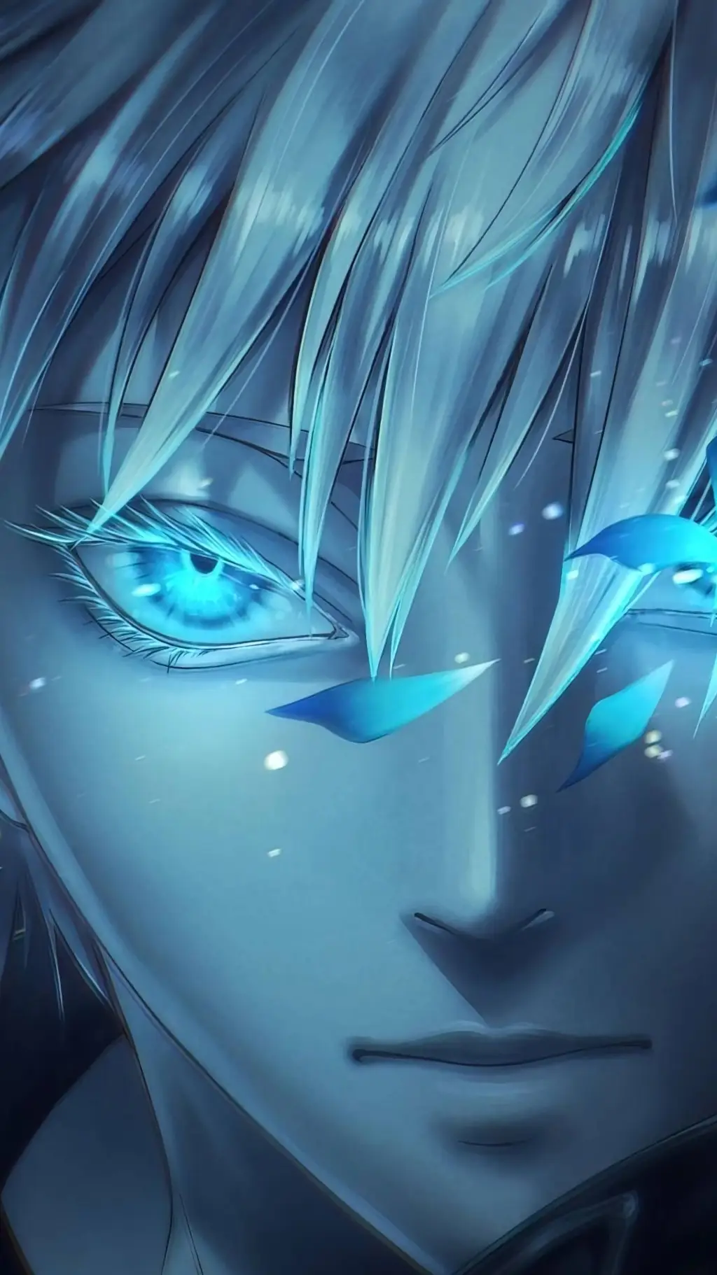 ai character: jjk background