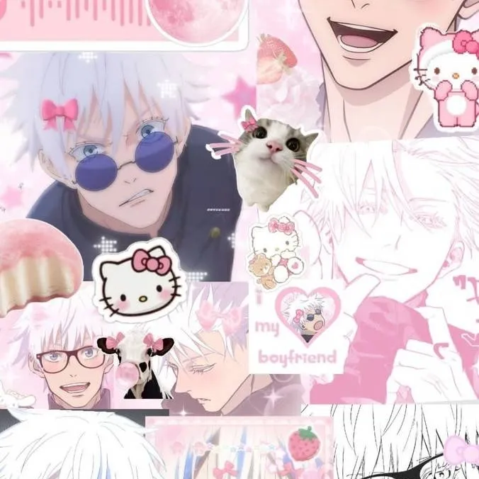 chat with ai character: gojo et bébé