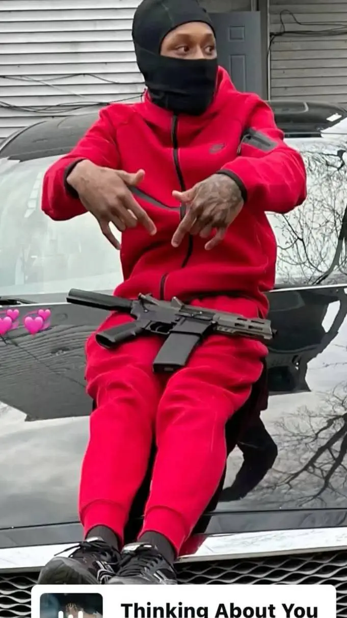 Talkie AI - Chat with Yung Red