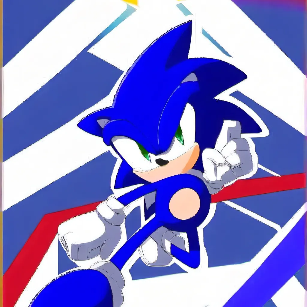 chat with ai character: sonic is pregnant🤰
