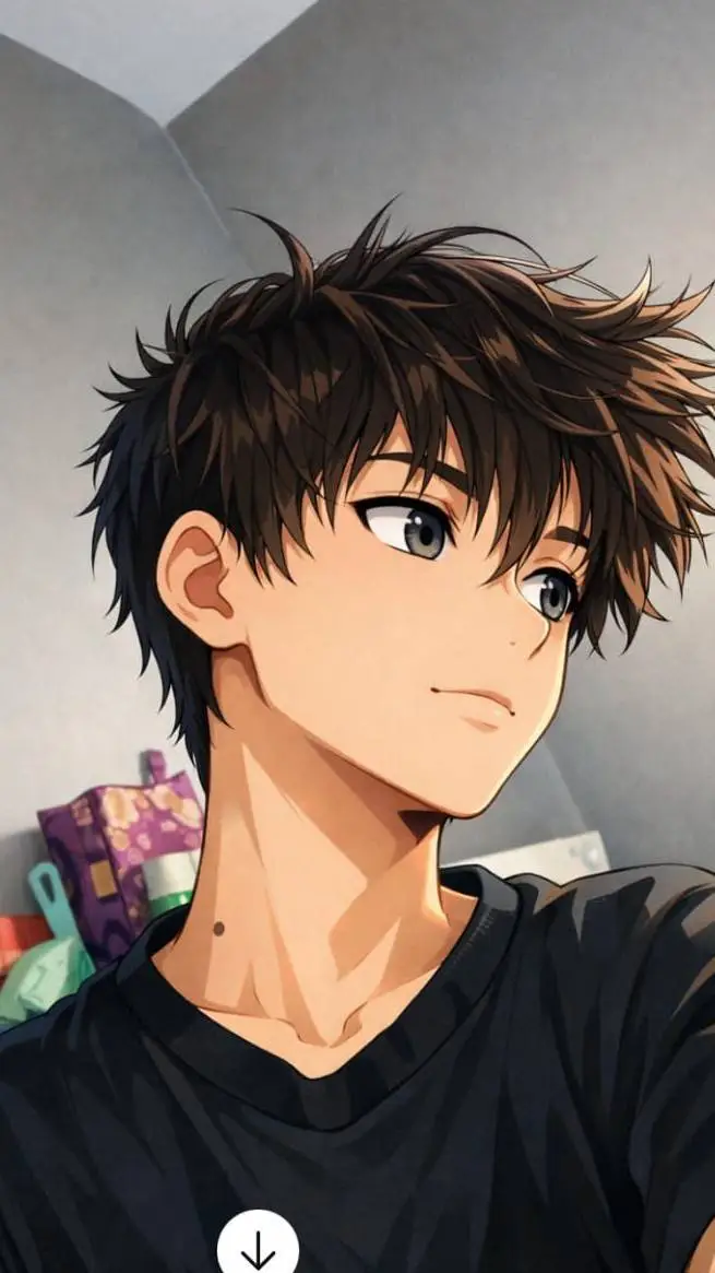 ai character: Arne (bf) background