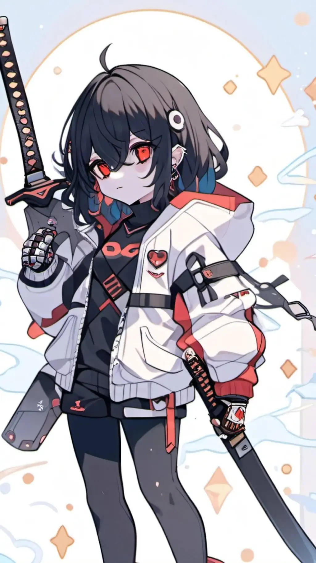 ai character: genshin impact nek background