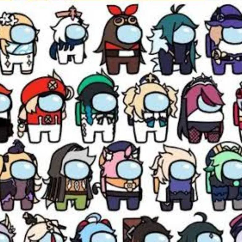 chat with ai character: GENSHIN AMONG US