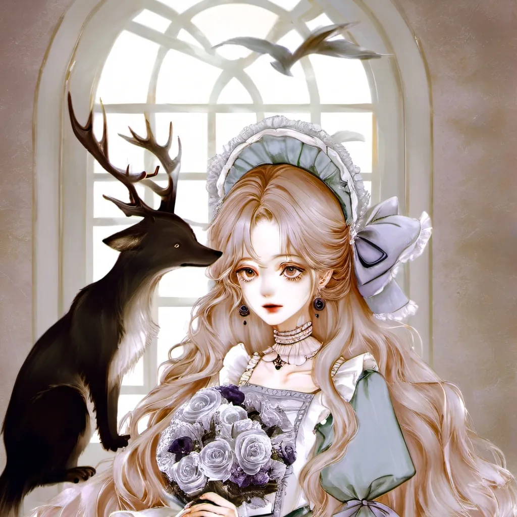 chat with ai character: Соффи