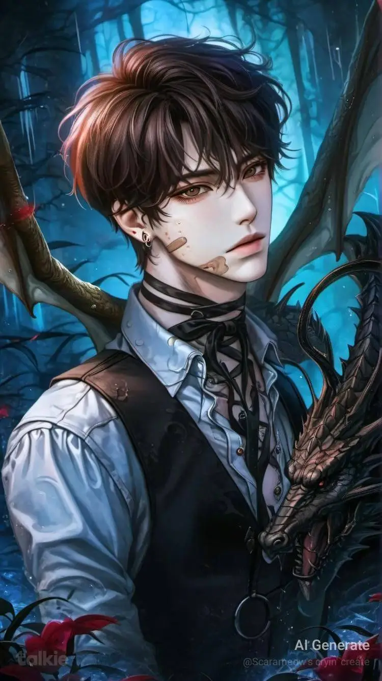 ai character: ßnathanß background