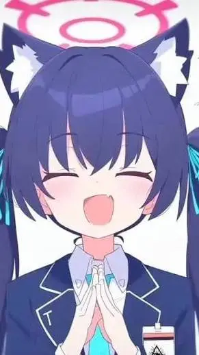 ai character: Serika Kuromi  background