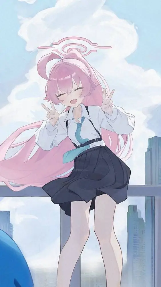 ai character: Hoshino Takahashi  background