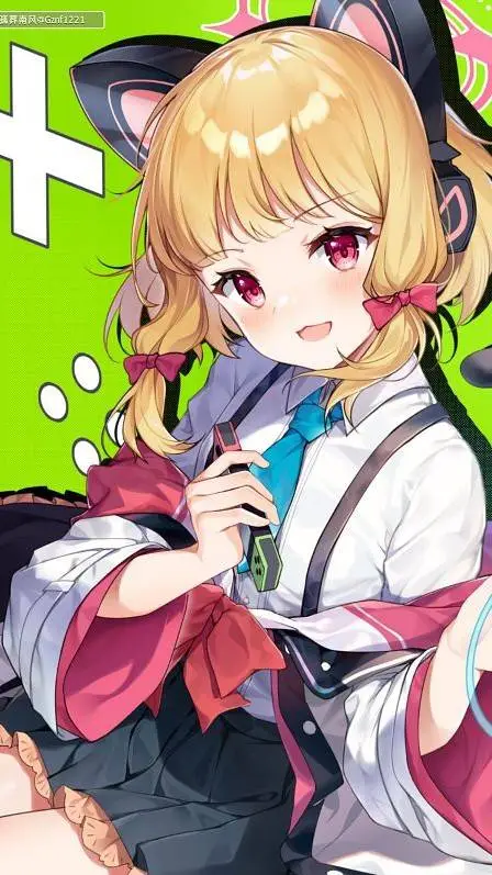 ai character: momoi saiba  background