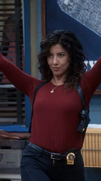 ai character: Det. Rosa Diaz background