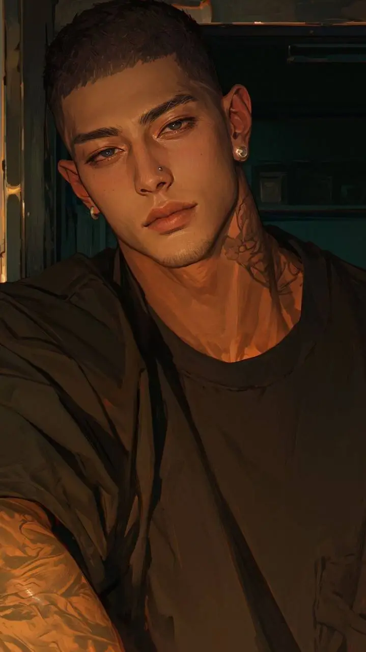 ai character: levan💋 background