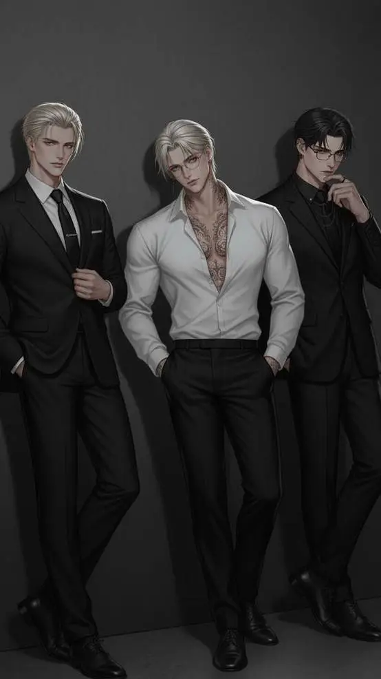 ai character:  best friends  background