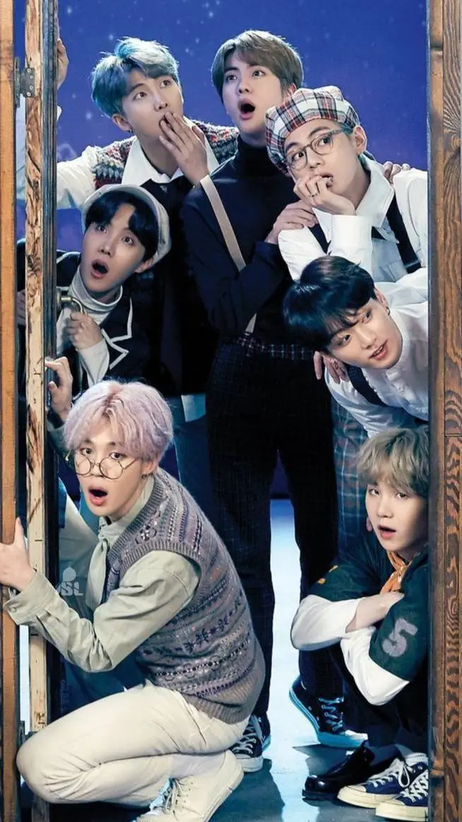ai character: BTS (Jimin) background
