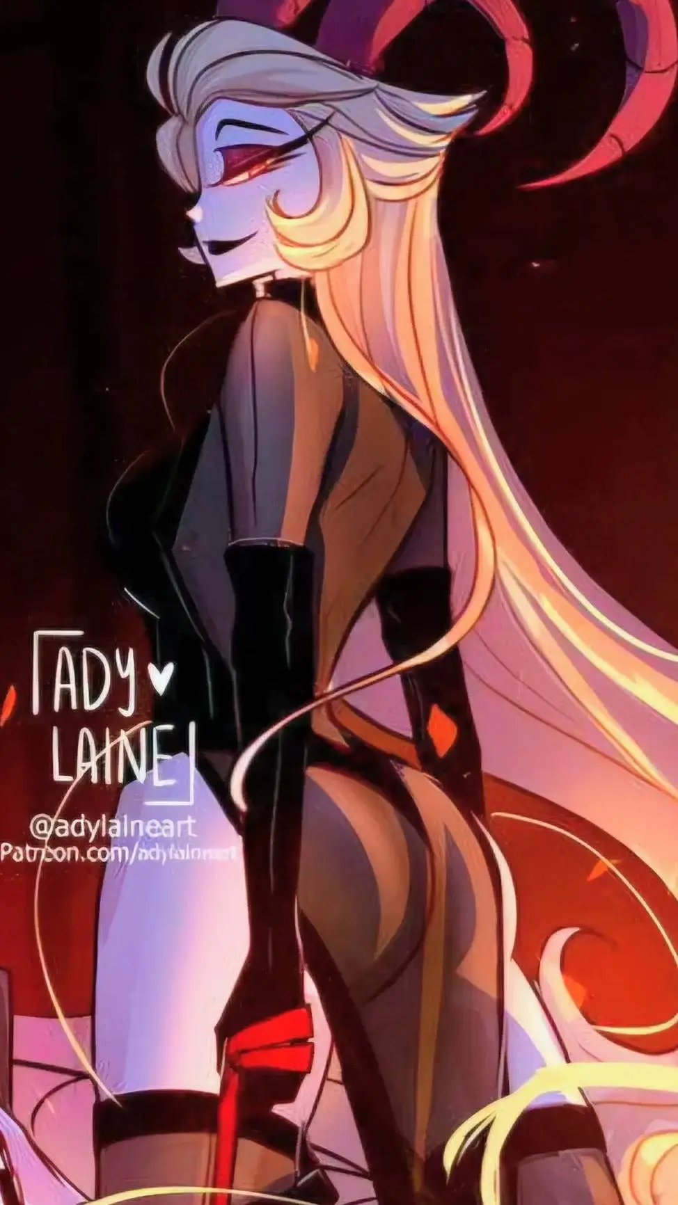 ai character: Lilith Morningstar background