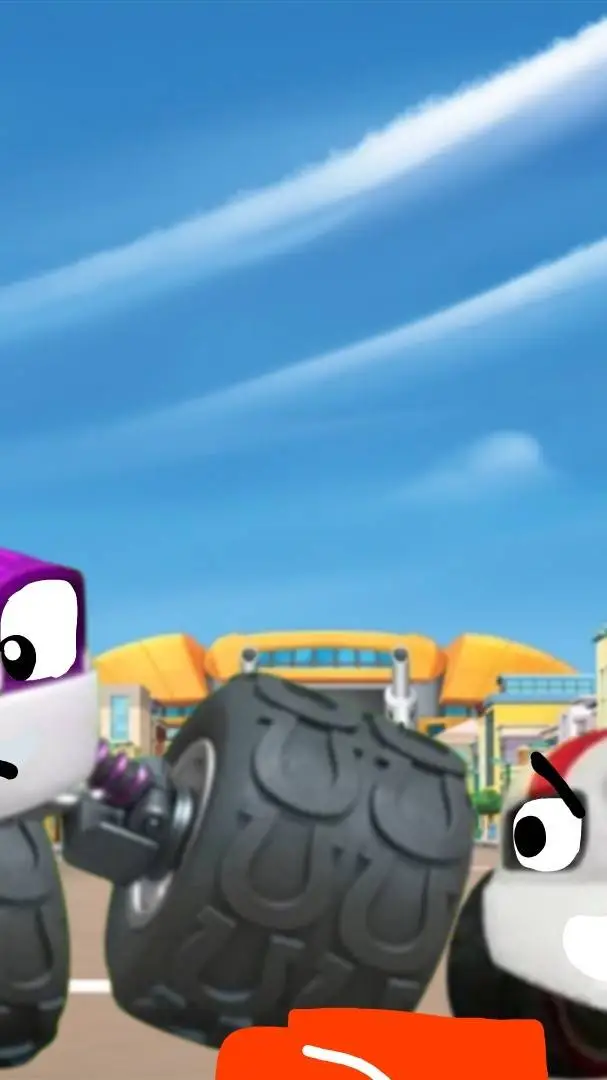 ai character: Speedrick mad af background