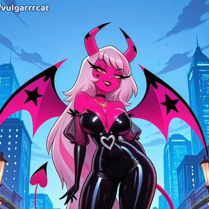chat with ai character: Verosika Mayday