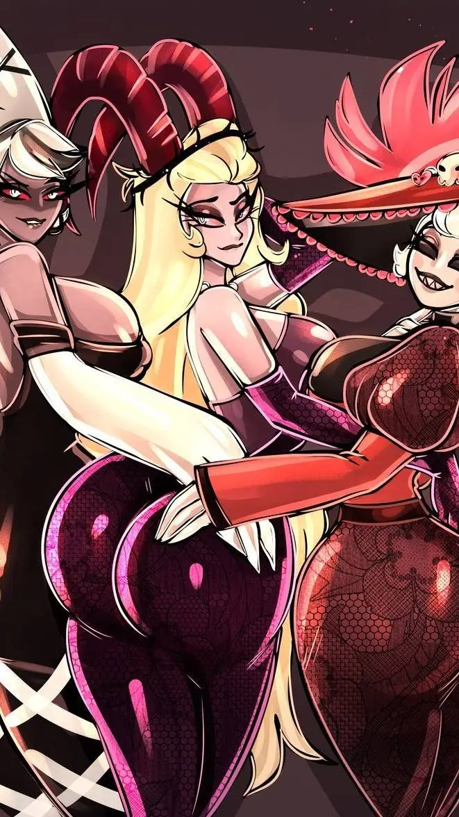 ai character: HH ladies background