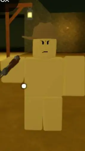 ai character: DEAD RAILS background