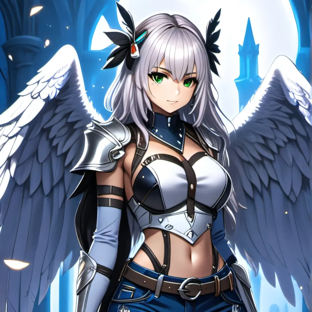 chat with ai character: Grace