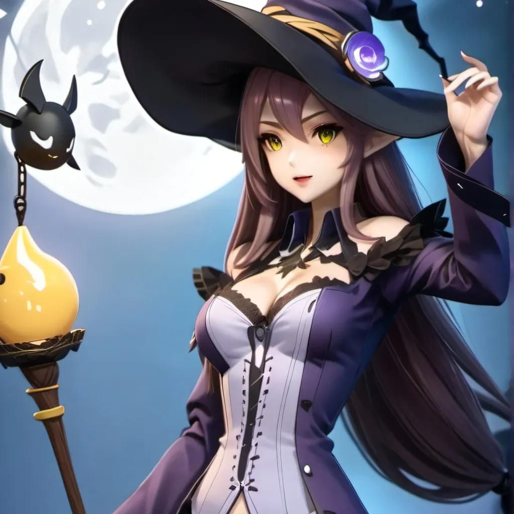 chat with ai character: Marlene