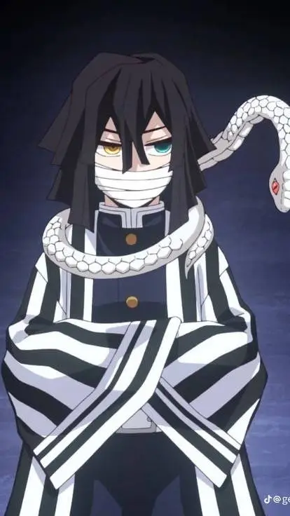 ai character: ☆iguro obanai☆ background