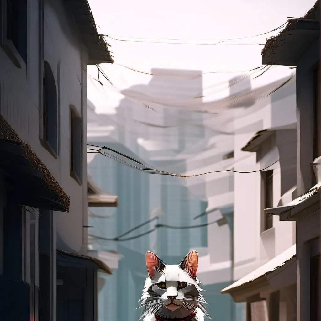 chat with ai character: cat 1000