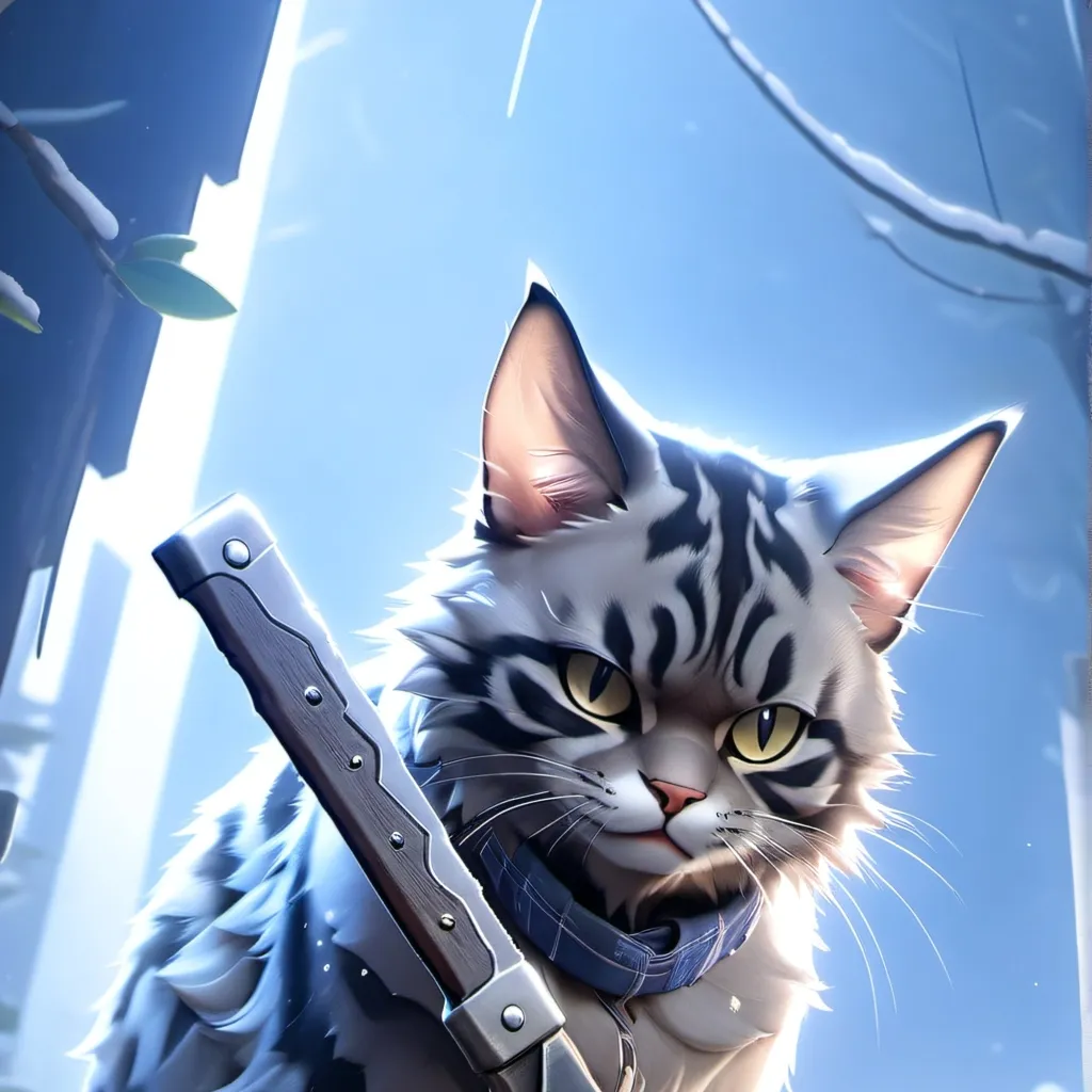 chat with ai character: hack cat of death