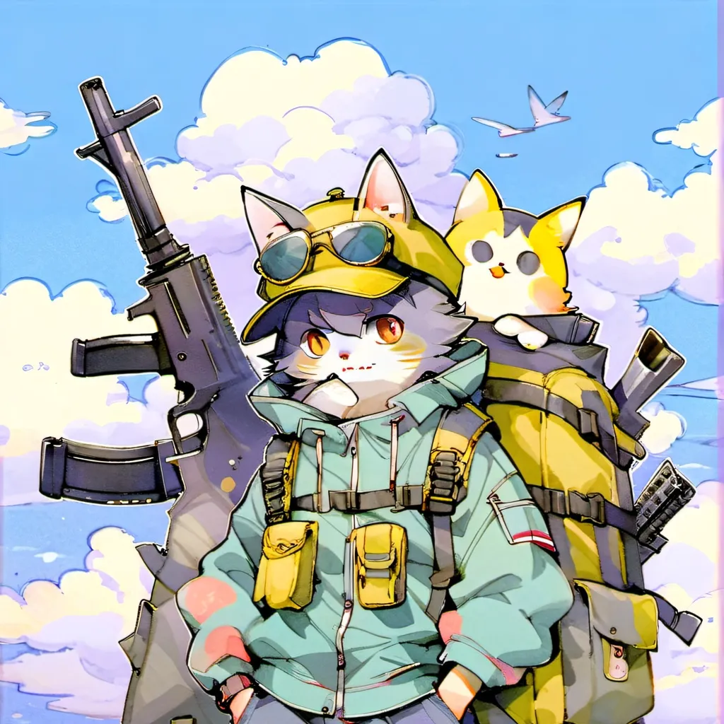 chat with ai character: flamer cat