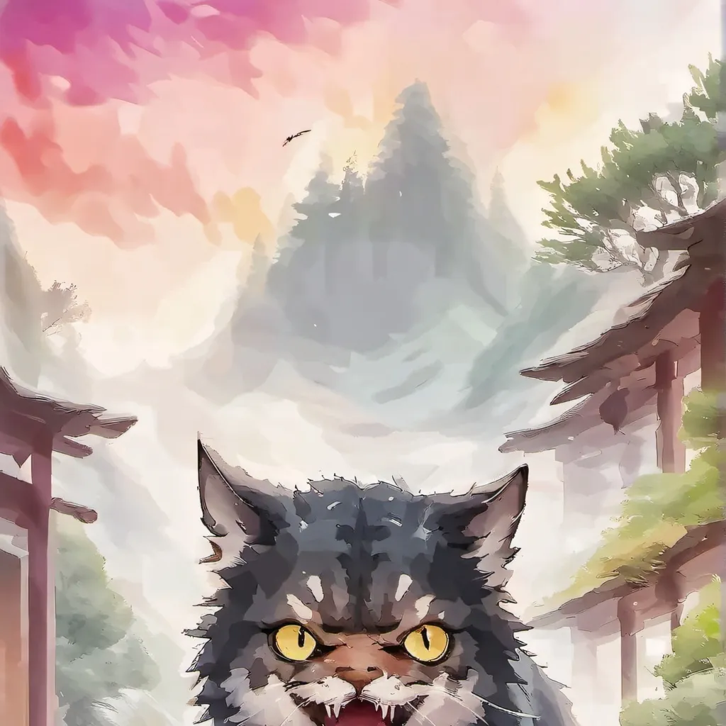 chat with ai character: twister cat