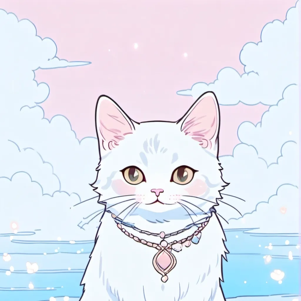 chat with ai character: nice cat