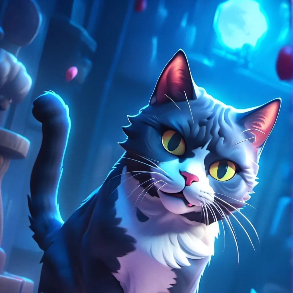 chat with ai character: nore cat