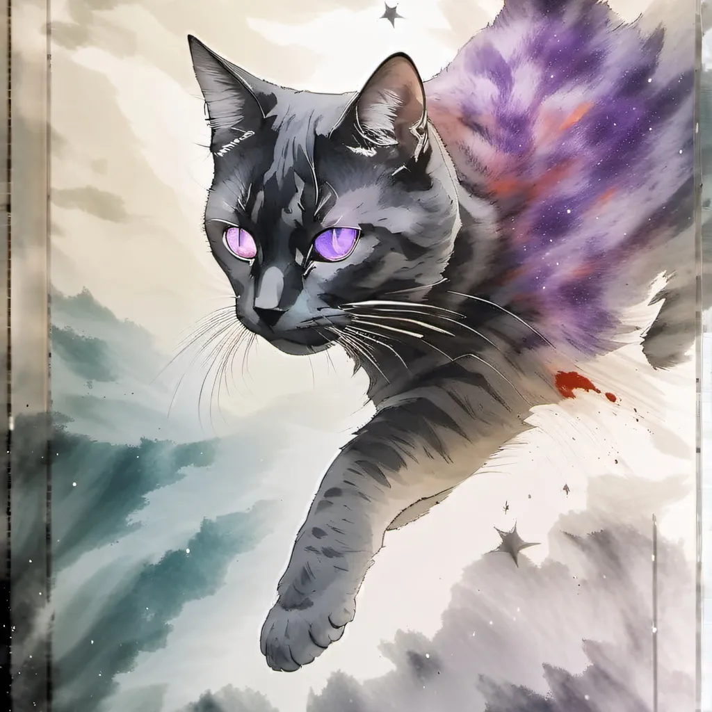 chat with ai character: insane cat