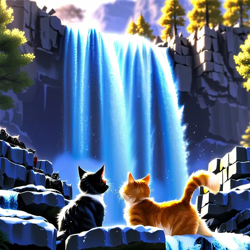 chat with ai character: thonami cat