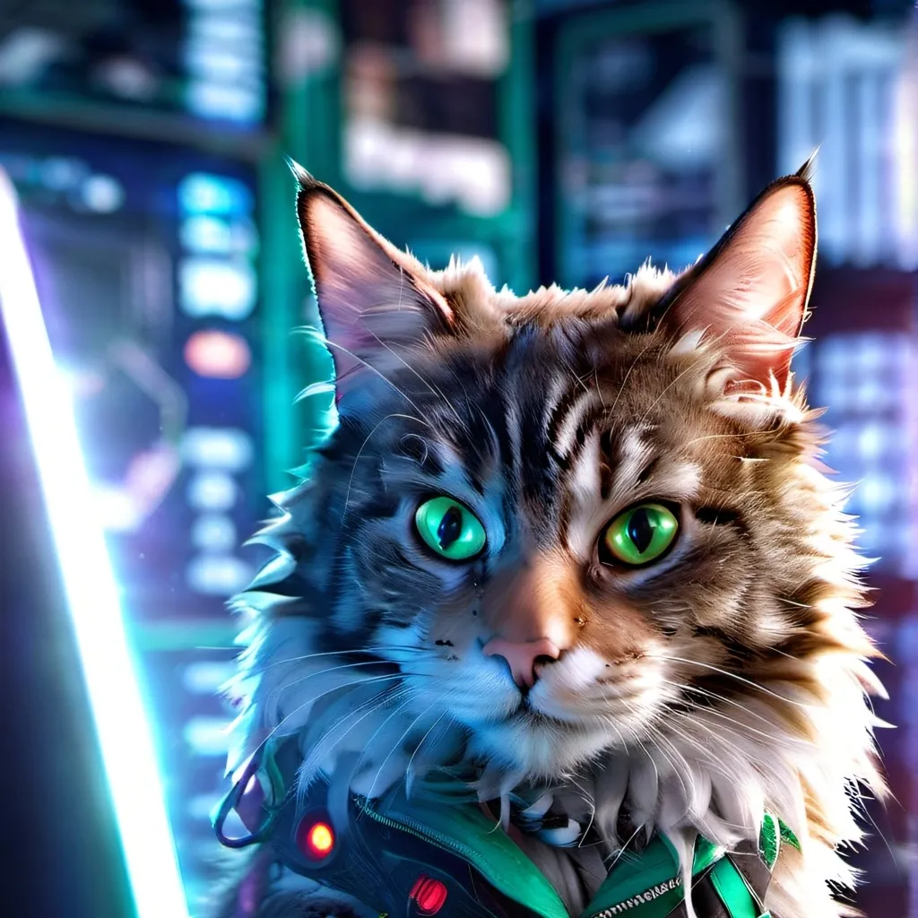 chat with ai character: cat friends ritual