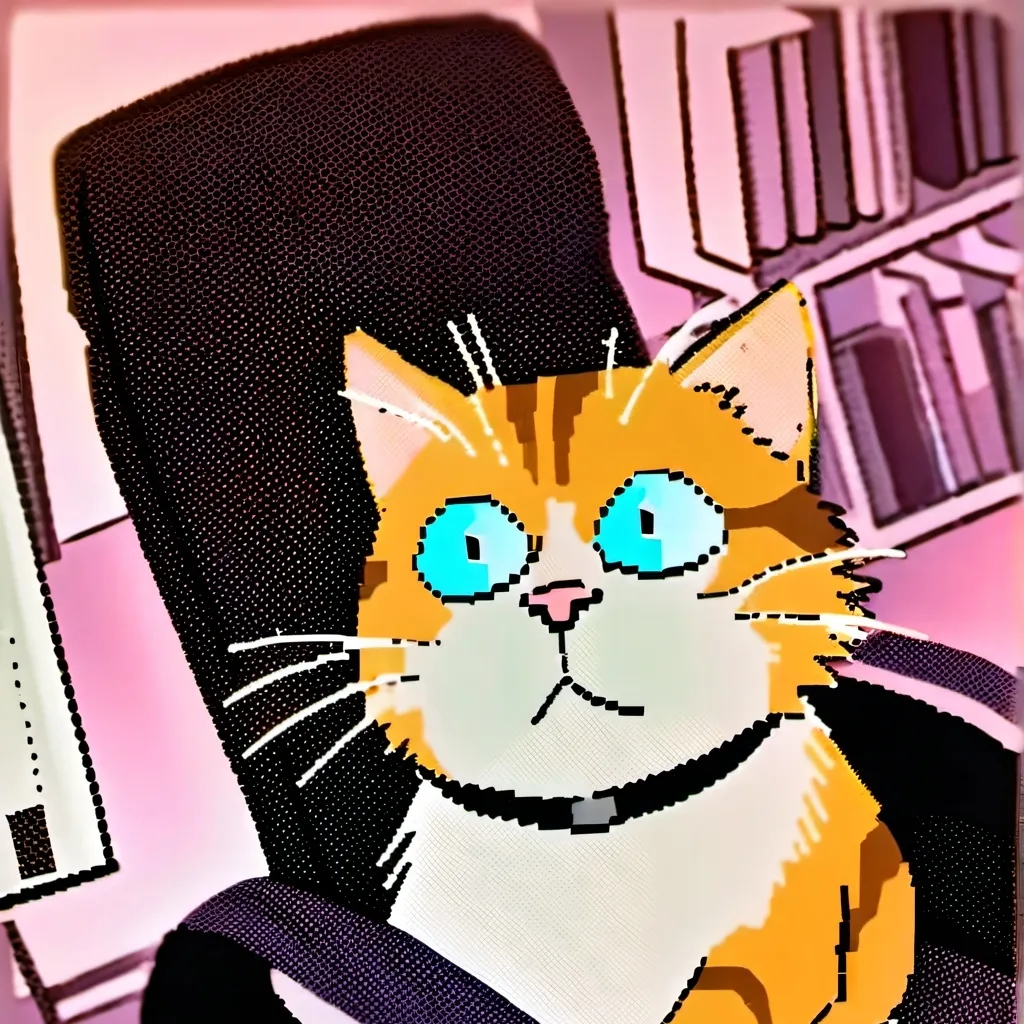 chat with ai character: cat.exe