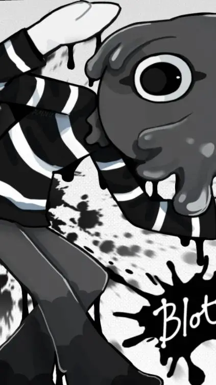 ai character: 🖤Blot x you🖤 background