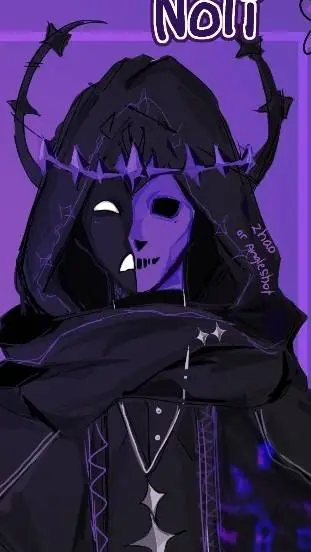 ai character: 💜Noli x you💜 background