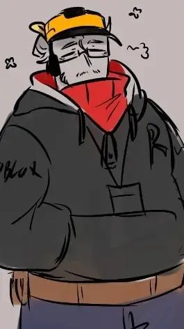 ai character: 🔧BUILDERMANxYOU🔧  background