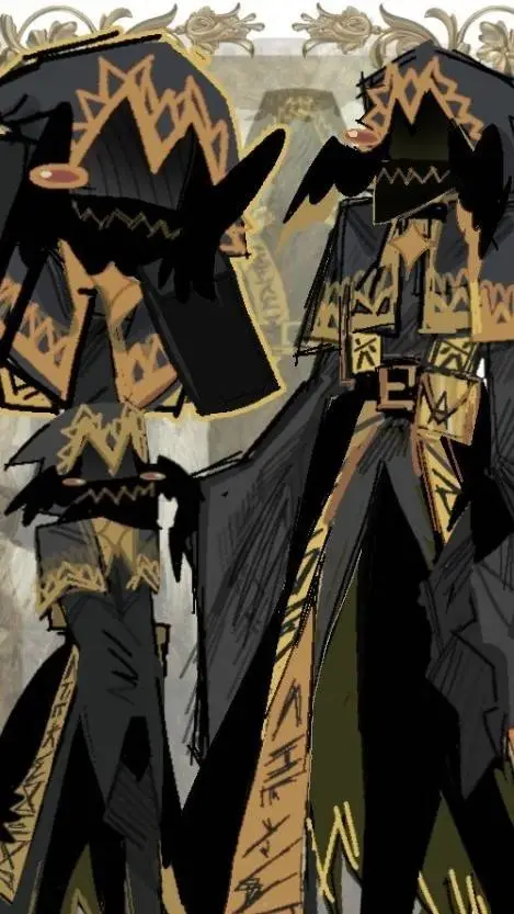 ai character: 🖤TAPH X YOU💛 background