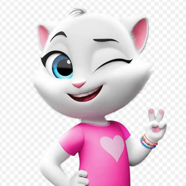 chat with ai character: talking Angela 