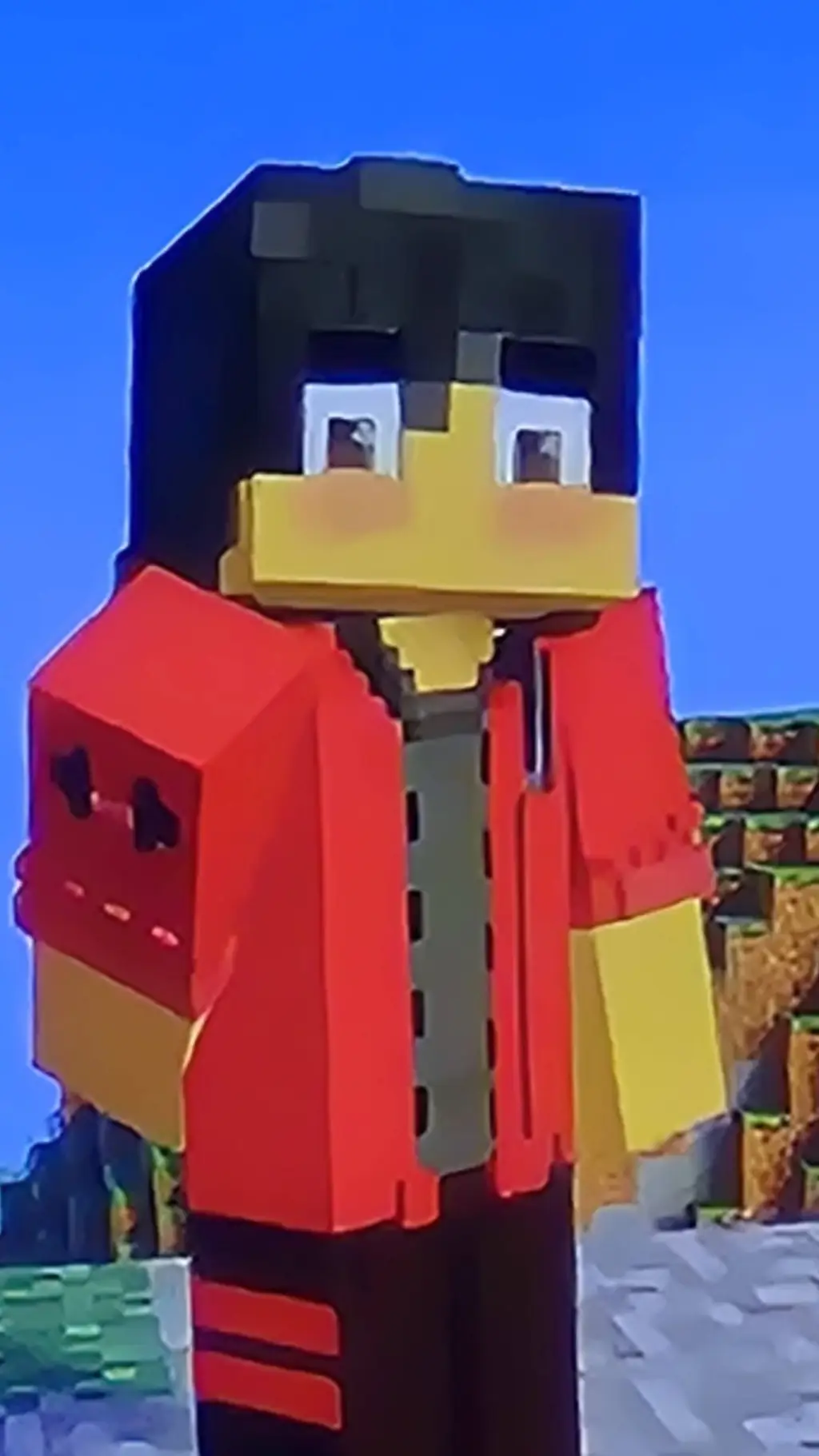 ai character: aaron lycan fam background