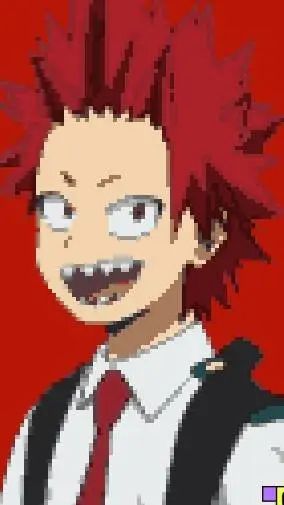 ai character: kirishima background
