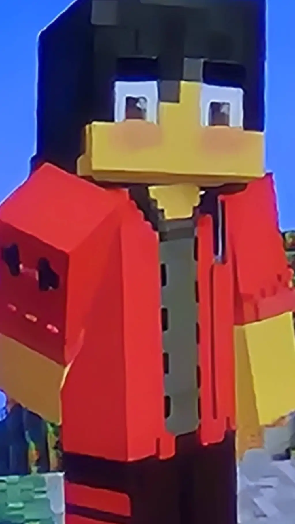 ai character: aaron lycan fam background