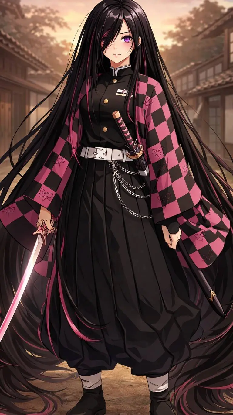 ai character: demonslayer pickme background